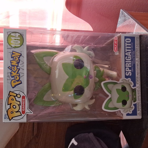 Jumbo Funko Pokémon Sprigatito Pop! - Picture 3 of 7